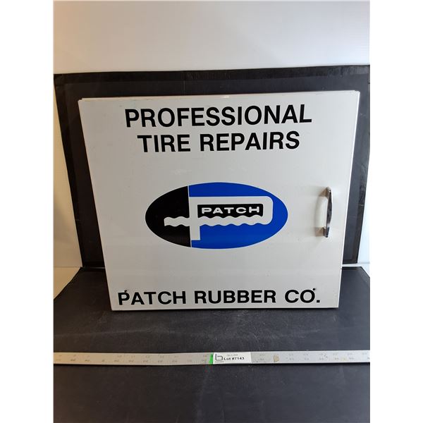 Patch Rubber Co. Metal Cabinet 19"x 17" x 9"- Can't Ship