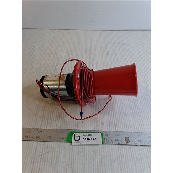 Old Style Truck Horn