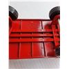 Image 3 : (2) Metal Farm Toy Trailers 8", 4" (Ertl)