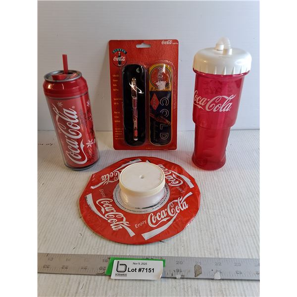 Coca Cola Cups/ Coca Cola Pen Set