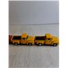 Image 2 : (4) Toy Trucks 5"/ Tonka Van 3.5"