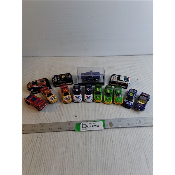 (14) Toy Cars - Assorted