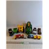 Image 1 : (10) Assorted Toy Cars - Tonka/ John Deere/ CAT