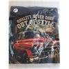 Image 2 : (2) Size Large T-Shirts Of Cars - Sealed In Plastic