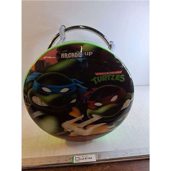 *Teenage Mutant Ninja Turtles Padded/ Chrome Stool - 21" Tall