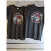 Image 1 : (2) Mens Size Medium T-Shirts - Old School Apparel