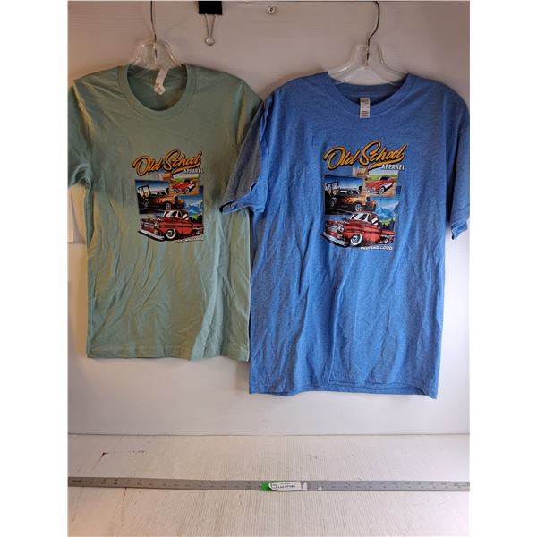 Mens Size XS/ Med T-Shirts - Old School Apparel