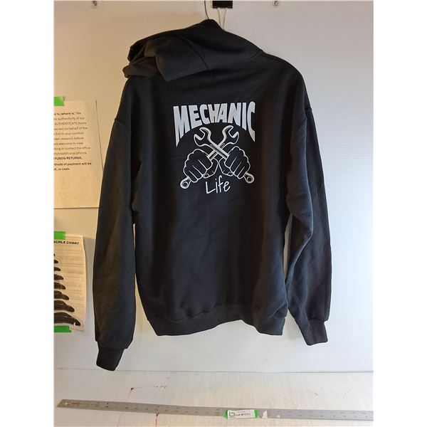 *Unisex Size Lg Hoodie - Image On Back