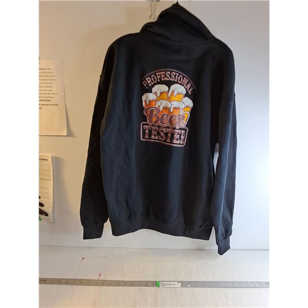 *Unisex size XL Hoodie - Image On Back