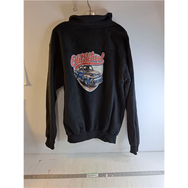 *Unisex XL Sweatshirt - Image On Back