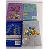 Image 2 : The Simpsons - Complete Seasons 1-4 DVDs