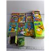 Image 1 : The Best Of The Simpsons - VHS Tapes / Krusty The Clown Watch