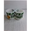Image 2 : (4) Beaver Lumber Coffee Mugs