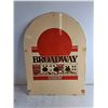 Image 2 : Broadway District Metal Sign 24" x 17" (Double Sided)
