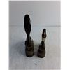 Image 2 : (2) Seal Embossers 6", 8" - Made Of Heavy Metal