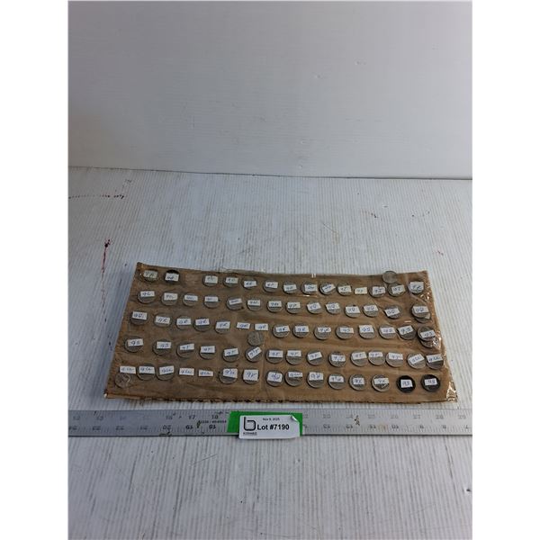 Canadian Nickels 1911-1967