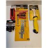 Image 2 : Single Flare Tool,Flashlight,Linoleum Knife,(2) Hex Key Sets,Impact Driver and more in pictures