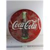 Image 1 : Coca Cola Button Tin Sign