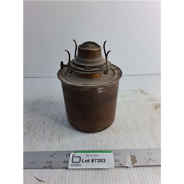 CN Antique Oil Can 6" Tall