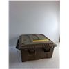 Image 2 : Magnum Heavy Duty Ammo Crate Utility Box (Heavy Duty Plastic)/ 16" x 16" x 8.5"