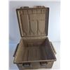 Image 3 : Magnum Heavy Duty Ammo Crate Utility Box (Heavy Duty Plastic)/ 16" x 16" x 8.5"