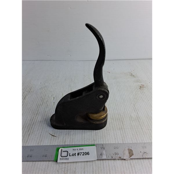 Seal Embosser 8" Tall