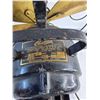 Image 4 : Vintage "Century" Electric Fan (Powers On) 15" Tall/ Heavy Duty/ Brass Fan Blades