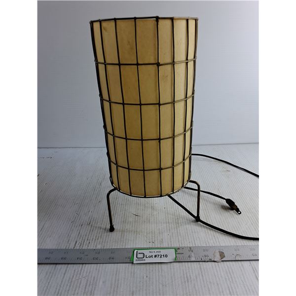 "Paul Mayen" Mid Century Table Lamp (Powers On) 13.5" Tall