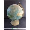 Image 1 : Desk Top Spinning Globe Of Earth 16" Tall