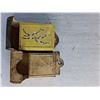 Image 3 : (2) Vintage Wall Mount Match Box Holders