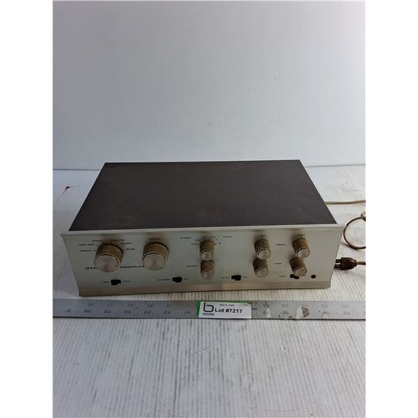 "Dyna" Stereo Amplifier (Powers On}