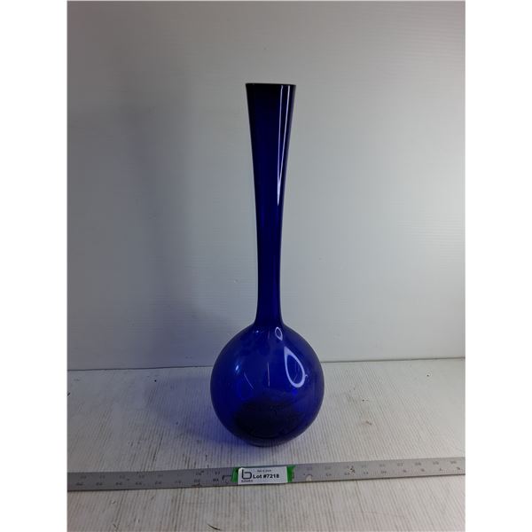 Cobalt Blue Vase 20" tall