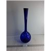 Image 1 : Cobalt Blue Vase 20" tall