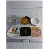 Image 1 : (6) Ashtrays - Assorted Glass