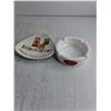 Image 3 : (6) Ashtrays - Assorted Glass