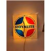 Image 2 : "Royalite" Electrical Plastic Wall Clock (Powers On) 16" x 16" - As Is