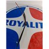 Image 3 : "Royalite" Electrical Plastic Wall Clock (Powers On) 16" x 16" - As Is