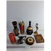 Image 1 : Assorted Vases/ Bottles/ Weather Vanes/ Misc.