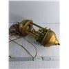 Image 1 : Hanging Oil Lamp 18" (Powers On) - PICK UP ONLY