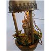 Image 2 : Hanging Oil Lamp 18" (Powers On) - PICK UP ONLY