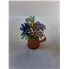 Image 3 : (4) Assorted Artificial Succulent Arrangements