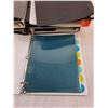 Image 2 : (12) 3-Ring Binders
