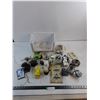 Image 1 : Assorted Mostly Used Electrical Components - As is