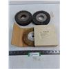 Image 1 : (3) Wire Wheel Disk Brushes - 1 New