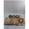 Image 1 : (8) Grinding Stone Discs - 2 Unopened