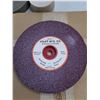 Image 2 : (8) Grinding Stone Discs - 2 Unopened