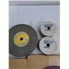 Image 3 : (8) Grinding Stone Discs - 2 Unopened