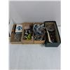 Image 3 : Assorted Electrical Clips, Fuses, Connectors, Chain-Link, Misc.