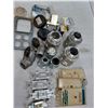 Image 3 : Assorted Electrical - Connectors, Switches, Plates, Misc.