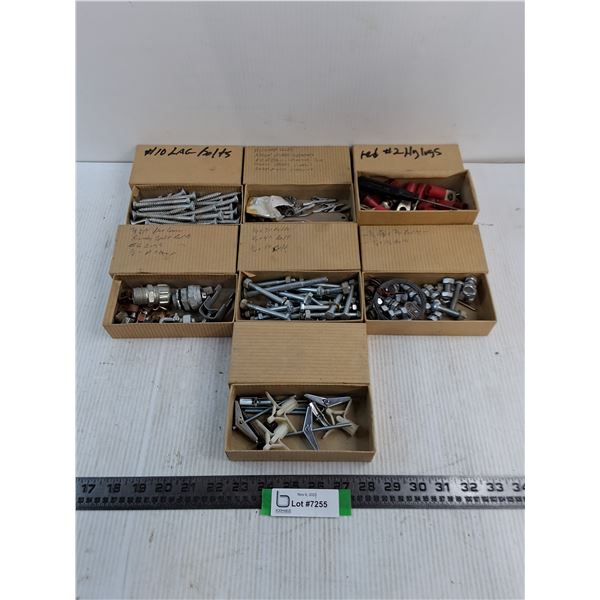 Assorted Hardware - Bolts, Connectors, Clips, Misc.